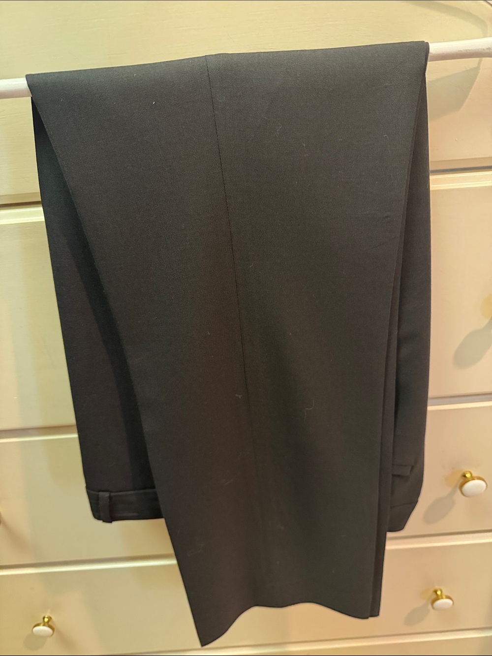 Banana Republic Black Boot Cut Pants, The Martin Fit
